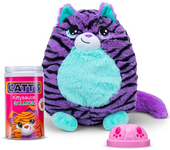 Peluche Gatos Mimimiau 24 Cm Tira Y Wow Les Encanta Meterse En Todos Los Agujeros. (Bizak 64120001)