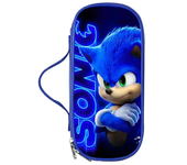 Sonic Pencil Case Stationery Box Primary and Middle School Students Pencil Case  Anime Kawaii Cartoon School Bag Mochila