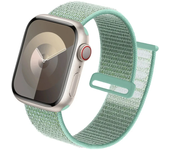 Nylon Loop For Apple Watch Band Strap Ultra2 49mm 44mm 40mm 45mm 41mm 42mm Bracelet iwatch Serie apple watch band 9 8 se 7 6 5 3