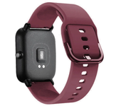 Watch band For Amazfit GTS-GTR-4-3-2-2e-Mini-Pro-stratos 2 3 belt Sport Silicone Bracelet Amazfit bip-U-S-3-pro 20mm 22mm strap