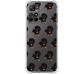 Funda Silicona Antigolpes para Xiaomi Redmi Note 11s 5G diseño Perros 10 Dibujos