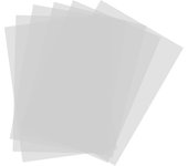 50 Pcs/bag New Technology Product Tattoo Transparent Transfer Film Transparent Pattern Thermal Tattoo Transfer Film Paper