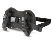 Cinturón de seguridad para motociclista y scooter con mango de mango ajustable para niños