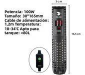 Aquarium Submersible Heater Fish Tank Water Heating Rod Constant Aquarium Thermostat Temperature Control 220-240V 50-500w