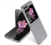 Electroplated Frosting Hard Shell Phone Case for Samsung Galaxy Z Flip 6 5 Flip6 Flip5 5G Fall Protection Shockproof Cover