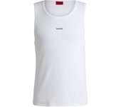 HUGO Camiseta Blanca 50542089-100 , para Hombre