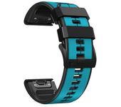 Strap 22 26mm For Garmin Fenix 7X 7 6X 6 Pro Solar 5X Plus 945 Silicone Band EPIX Gen 2 47mm 51mm Mk2i Mk2 Tactix Bravo Bracelet