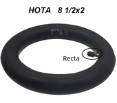 8/8.5/10 Inch Butyl Inner Tube 200x50 8 1/2x2 8.5x2 9x2 10x2 10x2.50 for Electric Scooter WheelChair Truck Baby Carriage Tire