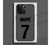 Football Superstar Number Phone Case For iPhone 15 14 13 12 11 Pro Max mini XS XR X 8 Plus SE Frosted Translucent Cover