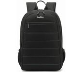CoolBox - COO-BAG15-2N maletines para portátil 39,6 cm (15.6") Mochila Negro COO-BAG15-2N