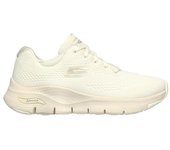 Skechers Arch Fit - Big Appeal Zapatillas deportivas para mujer blancas en textil 86089