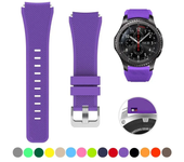 20mm 22mm Band for Samsung Galaxy Watch 3 4 5 46mm 42mm Gear S3/ Sport Frontier Active 2 Silicone Bracelet Huawei GT 2/2e Strap