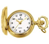Reloj de bolsillo Festina F2033/1 mujer chapado