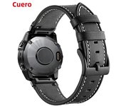 22 26mm Quickfit Leather Smart Watch Strap For Garmin Epix Gen 2 Instinct 2 Fenix 7X 7 6X 6 Pro 5X Plus MK2i Bracelet Watchband