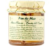 PACK 4 UDS. - Bonito del Norte en Aceite de Oliva Sin Gluten Eco 200g Pan Do Mar