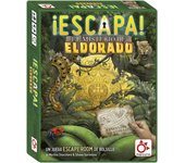 MERCURIO JUEGO DE MESA ESCAPA EL MISTERIO DE ELDORADO JUEGO DE ESCAPE 9x12x2 Cms.