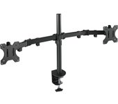 Tooq Soporte de mesa para 2 Pantallas (Monitor/TV) 13