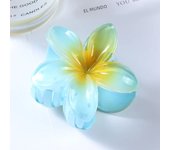 Fashion Egg Flower Hair Clips for Women Bohemia Style Flower Large Hair Claw Hairpin Beach Vacation Girls Hair Accessories