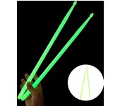 Miwayer Luminous Drum Stick Light Up Drum Sticks1Pair in The Dark Musical Instruments Stage Performance Fluorescent Drumsticks