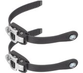 2 piezas de accesorios de esquí, correas de fijación para snowboard, patines, zapatos, hebilla, correas para patines de hielo, correas de rodillos en línea, tornillo de correa