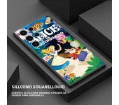 Alice In Wonderland Phone Case for Samsung Galaxy S23 Ultra S22 S21 FE S20 S10 S10E Note 20 10 Plus Coque