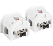 2 Sensor adaptador Motion Plus para control remoto Wii, reemplazo del acelerador del adaptador Motion Plus para adaptador Wii Motion Plus