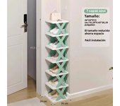 Shoe storage rack detachable shoe rack saves home shelve multi-layer living room hostel bedroom simple shoe rack color cabinet