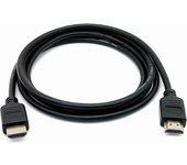 Cable HDMI 1,5 metros Macho Macho | Alta velocidad Ultra HD, compatible con formatos 3D y con canal de retorno de audio | Color Negro | Compatible PlayStation, Xbox, 3D Blue-Ray | Marca RevolutionLine