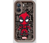 Marvel Deadpool Phone Case for Xiaomi Redmi 13C 12 10A 12C 13 9A 10 9C 10C 9T Note 10Pro  9 10 9S Funda Soft Cover