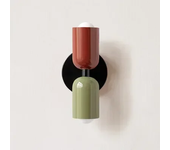 Colorful bedside wall lamp Nordic living room corridor Wall light Children's room macaron Home Interior Decoration lamp