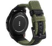 Nylon Strap For Samsung Galaxy watch 3 4 5 pro 46mm band 22mm 20mm Watch Woven Nylon Band for Amazfit Band 20mm 22mm Wristband