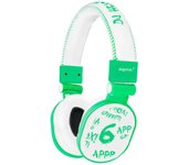 Auriculares con Cable DJ Graffiti APPROX APPDJGLG