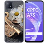 Tumundosmartphone Funda Gel Tpu para Oppo A73 5G diseño Dream Dibujos