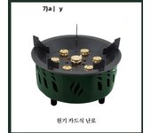 20000W Camping Stove Portable Tourist Gas Burner 7-Core Strong Fire Power Outdoor Stoves Hiking Picnic BBQ Cooking Gas Stove