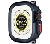 Full Coverage Case for Apple Watch Ultra 2 1 49mm TPU Bezel for Iwatch series 8 Shell Frame Protector Bumper Accessories Cover