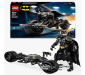 LEGO Super Heroes DC 76273 Figura para Construir: Batman y Moto Bat-Pod edad a partir de 12+ años 24L76273