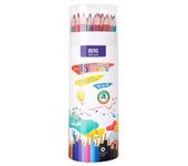 Water-soluble Colored Lead, Erasable Colored Pencil, Art Student Professional Oil Pencil, Brush Set, Painting Stationery