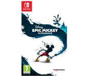 DISNEY EPIC MICKEY REBRUSHED Juego para Consola Nintendo SWITCH