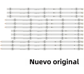 12pcs LED strip For LG 50" TV 50LN5400 50LA620V 50LN577S 50LA620S 50LN575 50LN578 50LN570 50LA620 50LA613 50LN5200 new