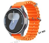 20mm 22mm Silicone Strap for Samsung Galaxy Watch 7 6 5 4 40/44mm 6Classic 43/47mm GearS3 Bracelet for Huawei 3 4Pro GT3/2e Band