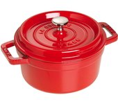 Cast Iron 5.5-qt Round Cocotte - Dark Blue, Made in France