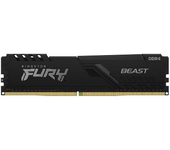 Memoria ram kingston fury beast rgb 16gb/ ddr4/ 3600mhz/ 1.35v/ cl15/ dimm