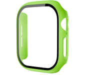 Tempered Glass+Cover For Apple Watch 10 42mm 46mm Matte Hard PC bumper Screen Protector Case iWatch series 10 42/46 Accessories