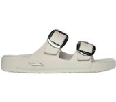 Sandalias Skechers Arch Fit Cali Breeze para mujer en color blanco