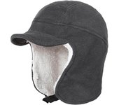 Gorro de protección auditiva para otoño e invierno, gorro de protección facial, gorro tipo jersey para hombre, gorro térmico, gorro para exteriores a prueba de viento, gorros de invierno