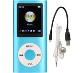 MP3 Player Stylish Multifunctional Lossless Sound Slim 1.8 Inch LCD Screen Portable MP3 Music Player MP3 Music Player MP3 Player