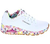 Skechers Mujer Zapatillas modelo Uno Loving Blanco