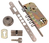 Cerradura 101-60  a/cromado 10850 amig