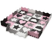 Puzzle sensorial de espuma Kidwell Happy Love