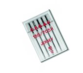 Estuche 5 Agujas Organ Especiales Jersey Nº80 para Máquinas de Coser